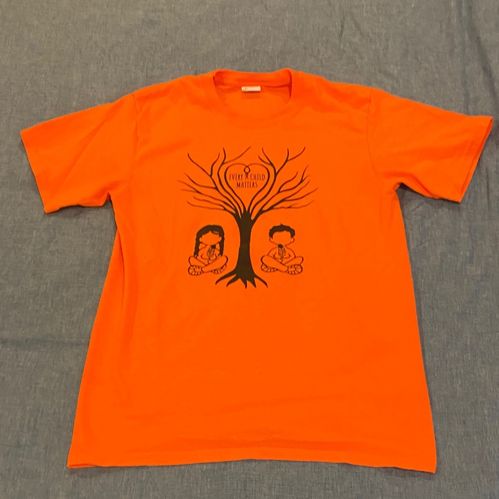 Orange T Shirt Every Child Matters